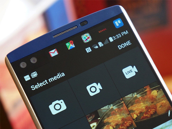 LG V20渲染圖曝光：拋棄模塊化設(shè)計