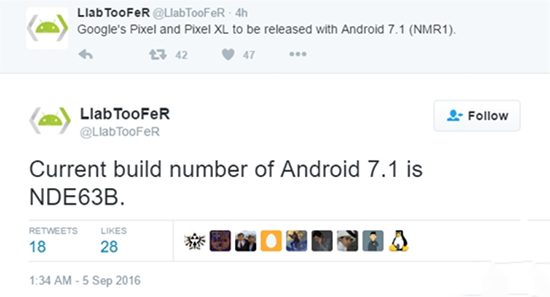 節(jié)奏太快跟不上！Nexus新機(jī)將搭載安卓7.1