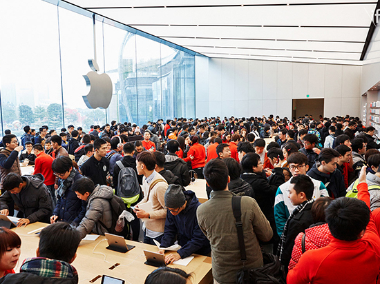 iPhone 7發(fā)布前夕 中國網友為何這么安靜？