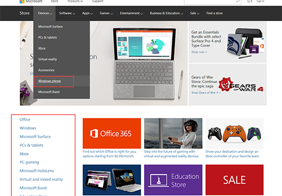 微軟徹底拋棄Lumia 官網(wǎng)都找不著了