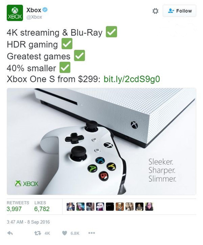 微軟調(diào)侃PS4 Pro：我們的主機支持4K藍光光碟