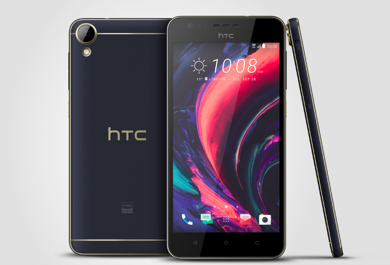 HTC Desire 10發(fā)布：外觀總算有點(diǎn)新意了
