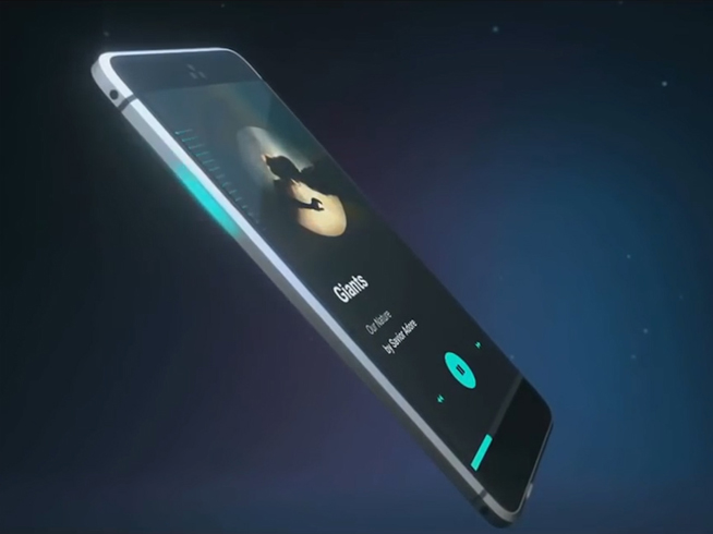 邊緣觸控沒有實(shí)體鍵 HTC Ocean驚艷曝光