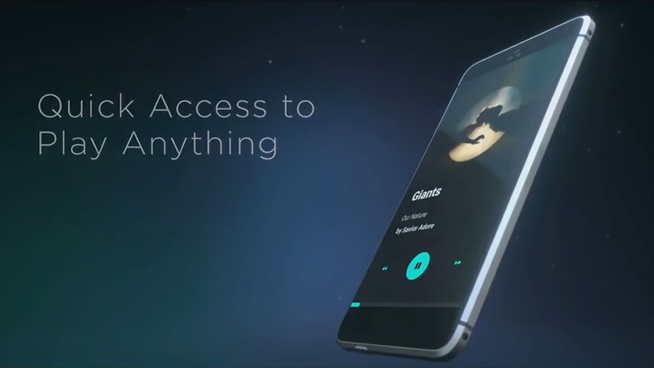 邊緣觸控沒有實(shí)體鍵 HTC Ocean驚艷曝光