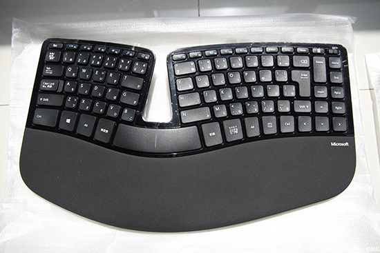 Surface系列又添新成員？人體工學(xué)藍(lán)牙鍵盤曝光