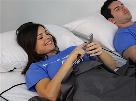 太強了！這張智能床居然能震動還可以治失眠