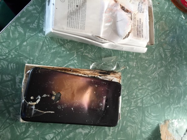 與質量無關 iPhone 7炸機系快遞所為？