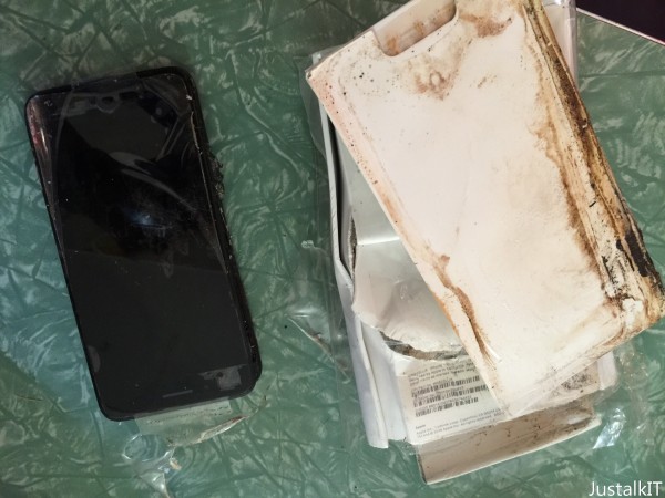 與質量無關 iPhone 7炸機系快遞所為？