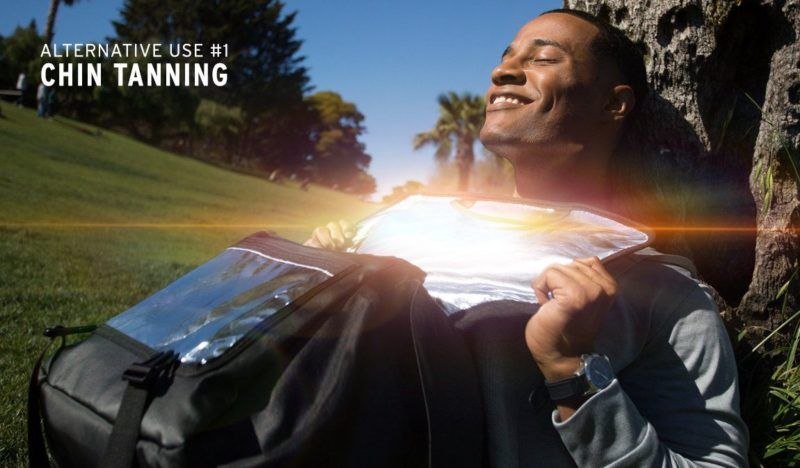 拍照光線不夠？試試這款反光板相機(jī)包吧