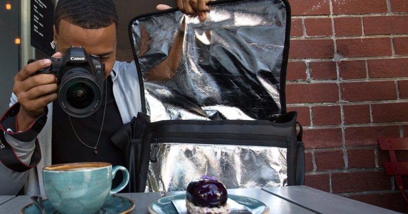 拍照光線不夠？試試這款反光板相機(jī)包吧