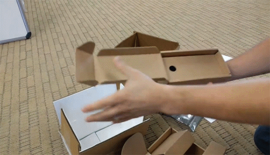 Note7郵寄退機需用此包裝：還真像炸彈