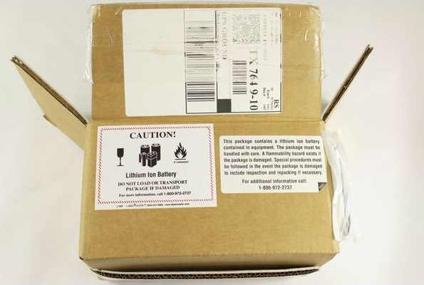 Note7郵寄退機需用此包裝：還真像炸彈