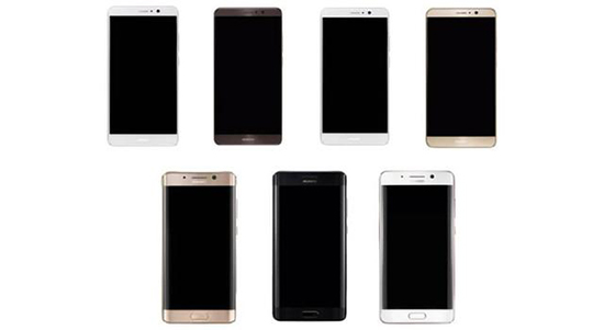 華為Mate 9有雙版本？雙曲面屏+正面指紋