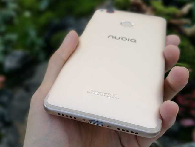 備戰(zhàn)雙11，努比亞新機Z11 miniS上手圖賞