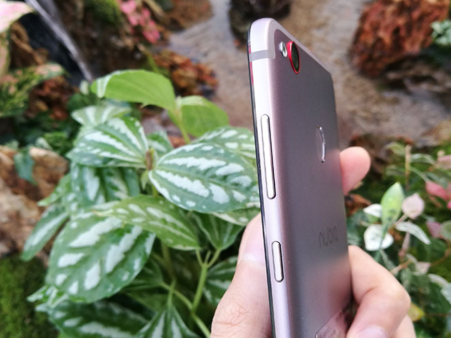 備戰(zhàn)雙11，努比亞新機Z11 miniS上手圖賞