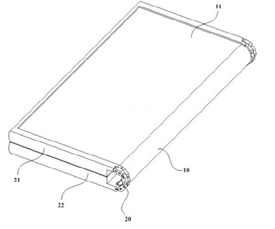 手機也可以翻書？魅族新專利不輸小米柔性屏
