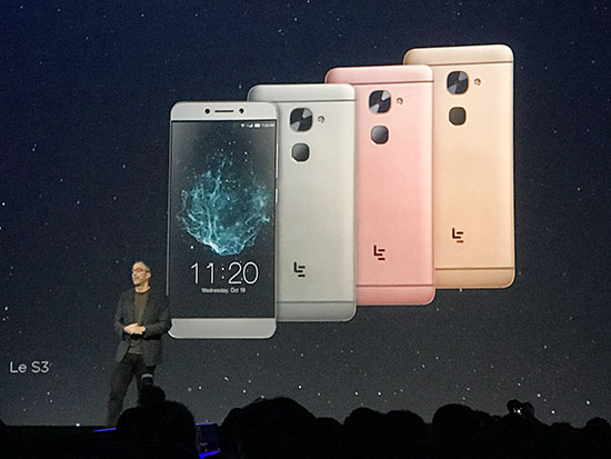 樂視超級(jí)手機(jī)/電視新品進(jìn)擊蘋果主場(chǎng) 加速全球化