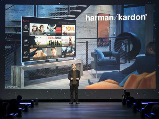 樂視超級(jí)手機(jī)/電視新品進(jìn)擊蘋果主場(chǎng) 加速全球化