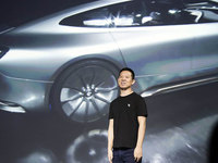 可變顏色！樂視超級(jí)汽車LeSEE Pro多圖欣賞