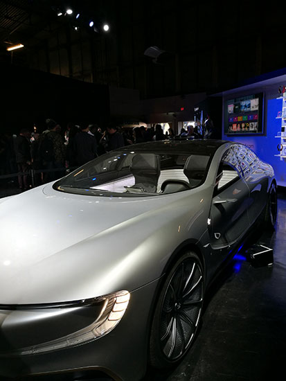 可變顏色！樂視超級汽車LeSEE Pro多圖欣賞