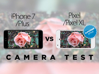 最強之戰(zhàn)：谷歌Pixel XL vs iPhone 7 Plus