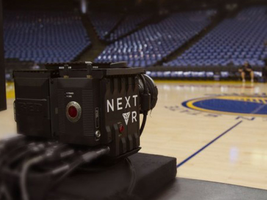 戴上VR看NBA ！這個(gè)賽季每周一場(chǎng)