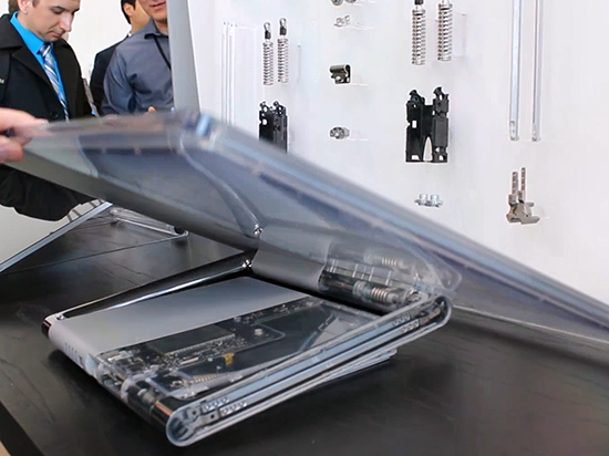 微軟Surface Studio拆解：屏幕底座結(jié)構(gòu)曝光