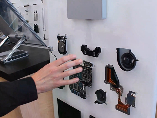 微軟Surface Studio拆解：屏幕底座結(jié)構(gòu)曝光