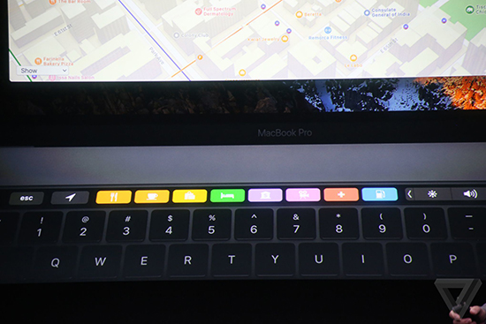 蘋果發(fā)布新Macbook Pro  國(guó)行售價(jià)11488元起