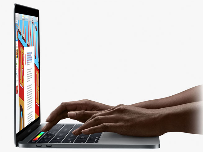 新MacBook Pro三大變革！助蘋果反擊完勝微軟