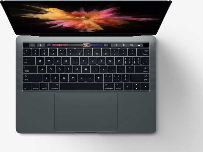 新MacBook Pro三大變革！助蘋果反擊完勝微軟