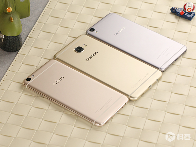 2500元選誰？三星C7對比OPPO R9/vivo X7