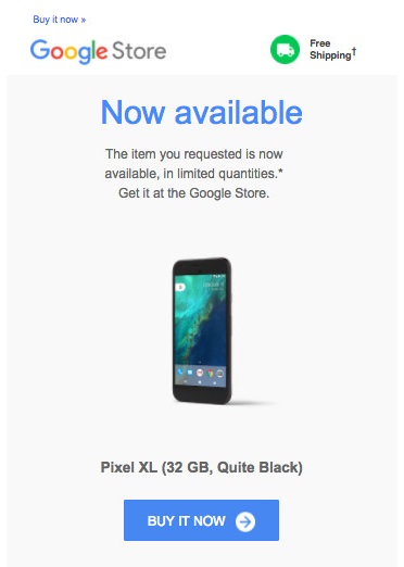 需求量太大？谷歌Pixel XL需要6周才能發貨
