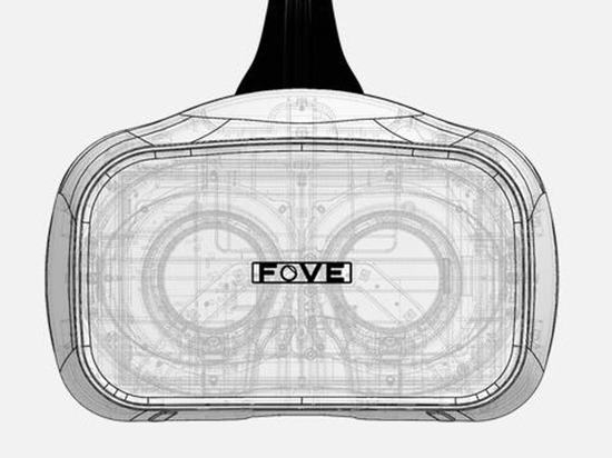 眼睛操控 全球首款眼球追蹤頭顯FOVE 0開(kāi)放預(yù)訂 