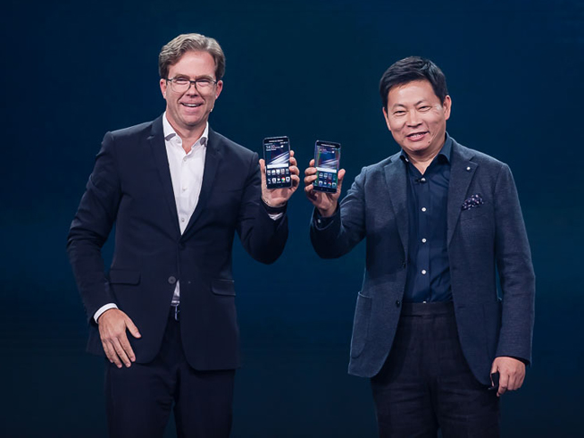 華為Mate 9發布：曲面屏版超萬元，黑科技再領先