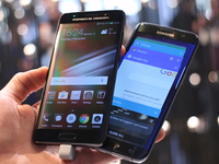 買不了吃虧？華為Mate 9保時(shí)捷版對(duì)比S7 edge