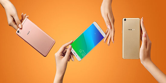 不愧為爆款！華為P9、OPPO R9齊獲天鵝獎