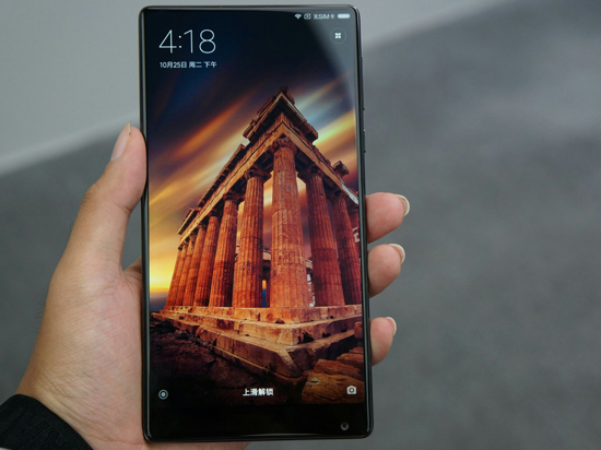 小米MIX30秒閃電售罄！雙十一再開搶