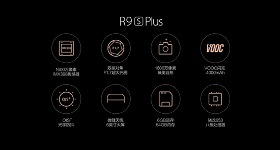 提前開售有戲？拍照神機OPPO R9s Plus亮相工信部 