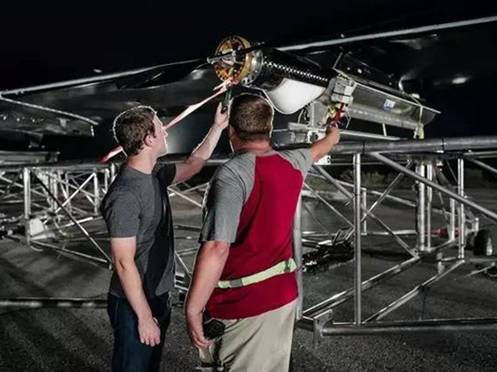 還可以這樣玩！Facebook將用無人機提供網絡服務