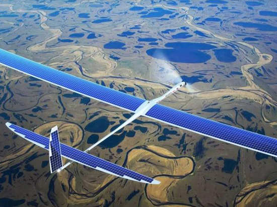 還可以這樣玩！Facebook將用無人機提供網絡服務