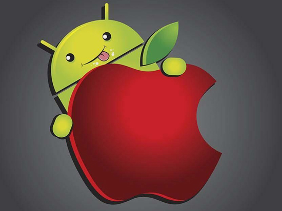 差距被拉開 Android擊敗iOS憑的是什么？