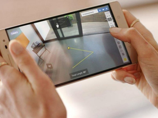 聯(lián)想遇到新對手 又來一款A(yù)R手機