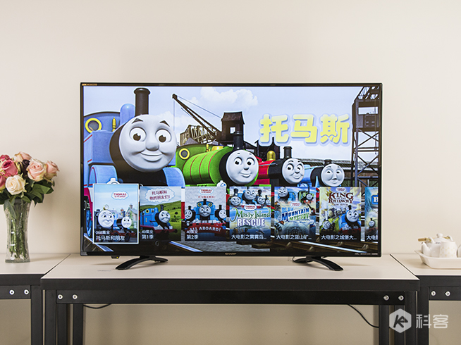 高性?xún)r(jià)比真4K 夏普50英寸互聯(lián)網(wǎng)電視評(píng)測(cè) 