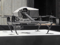 大疆全新Inspire 2、精靈4 Pro現(xiàn)場(chǎng)體驗(yàn)