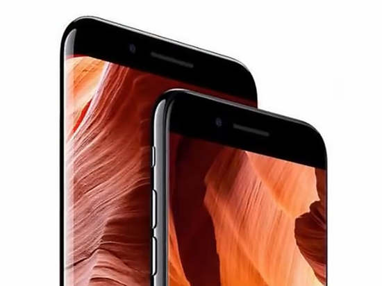 似曾相識？iPhone 8 Edge曲面屏概念機長這樣