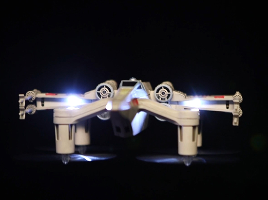 星球大戰(zhàn)無(wú)人機(jī)：玩的不止是激情還有情懷