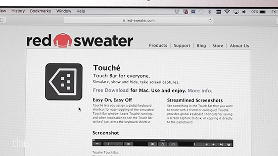 蛋疼嗎？舊款MacBook假裝用上Touch Bar
