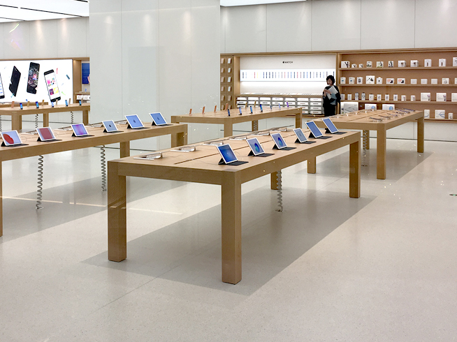 廣州第二家Apple Store探營:新設(shè)計 開業(yè)送T恤