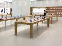 廣州第二家Apple Store探營：新設(shè)計(jì) 開業(yè)送T恤